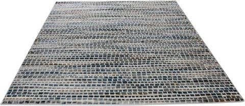 Living Line Vloerkleed Magnolia Mozaïek Reliëfstructuur, ideaal in de woonkamer & slaapkamer