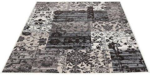Living Line Vloerkleed Patchwork Orient Oriënt look, ideaal in de woonkamer & slaapkamer