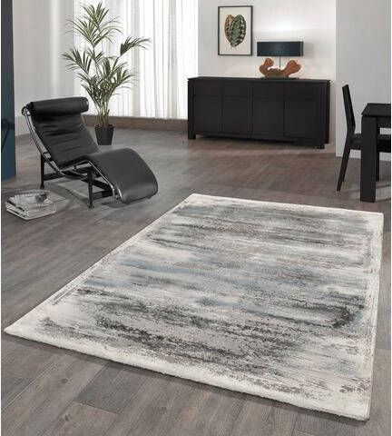 Merinos Vintage Vloerkleed Craft 23271 253 Grijs Blauw 200 x 290 cm