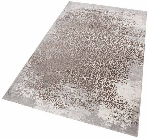 Merinos Vintage Vloerkleed Thema 23016 956 Grijs Bruin 160 x 230 cm