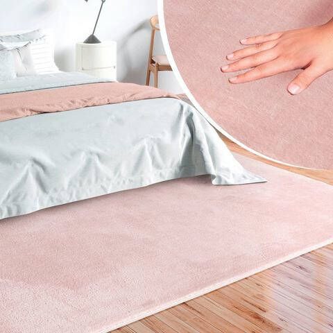 merinos Vloerkleed Loft 37 Woonkamer, vloerkleed van imitatiebont, slaapkamer