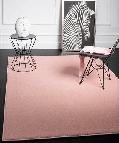 Merinos Vloerkleed Montana Roze 80 x 150 cm
