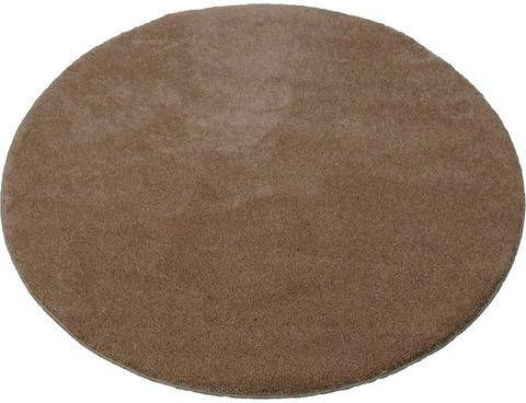 Merinos Vloerkleed Montana Taupe Ø 120 cm