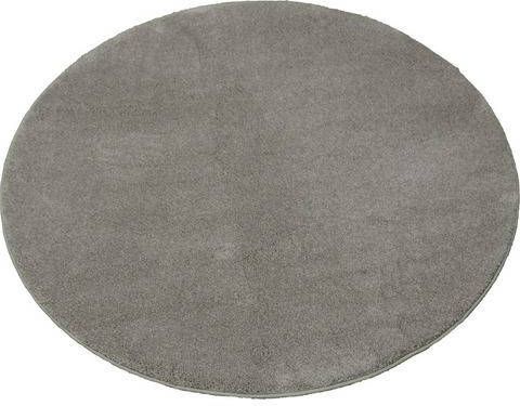 Merinos Vloerkleed Montana Zilver Ø 120 cm