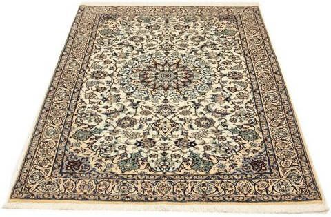 morgenland Vloerkleed Nain 6la vloerkleed met de hand geknoopt beige Perzisch tapijt Nain royal 150 x 97 cm ecruwit handgeknoopt