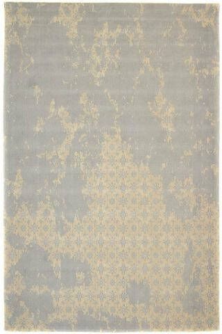 morgenland Vloerkleed VINTAGE COMET Korte pool, viscose, Shabby, woonkamer