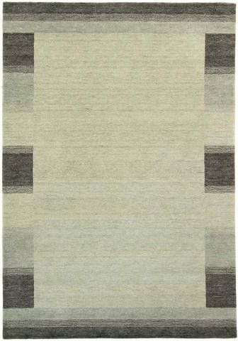 morgenland Wollen kleed GABBEH FEIN LUXO zuiver scheerwol randdessin, woonkamer