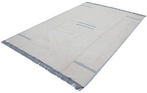 morgenland Wollen kleed Kelim vloerkleed Alaya puur katoen