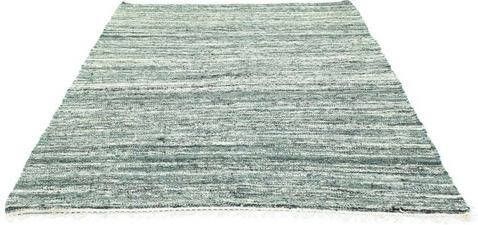 morgenland Wollen kleed Kelim vloerkleed met de hand geweven meerkleurig Laagpolig