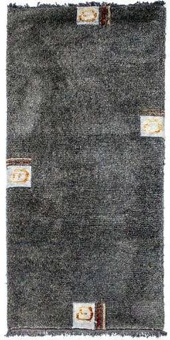 morgenland Wollen kleed Nepal vloerkleed met de hand geknoopt zilver handgeknoopt