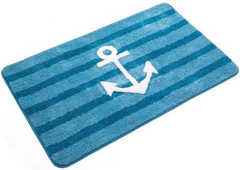 my home Badmat Anker zachte touch, design met anker, maritiem
