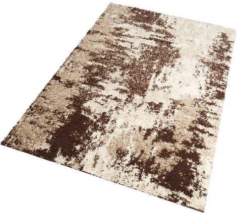 my home Hoogpolig vloerkleed Hannes Vintage design, woonkamer