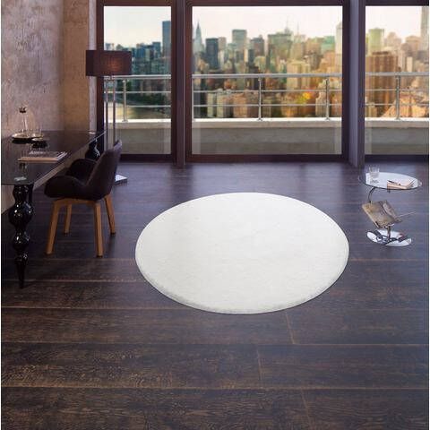 my home Hoogpolig vloerkleed Magong Bijzonder zacht door microvezel, woonkamer