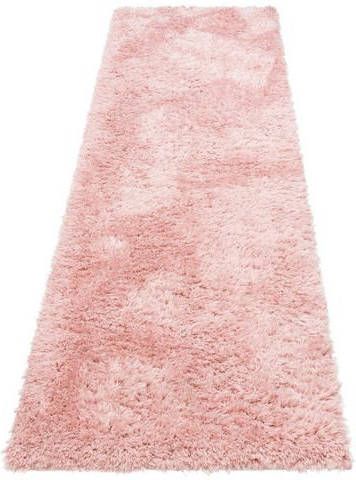 my home Hoogpolige loper Boldo bijzonder zacht door microvezel