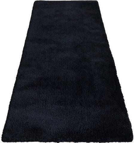 my home Hoogpolige loper Magong Tapijtloper, bijzonder zacht door microvezel