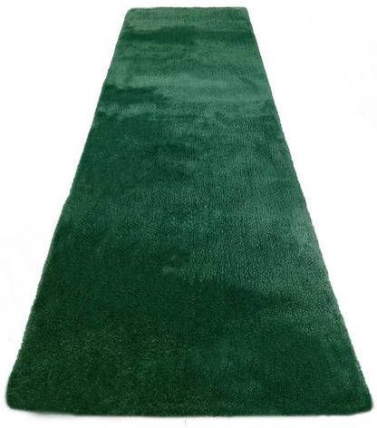 my home Hoogpolige loper Magong Tapijtloper, bijzonder zacht door microvezel