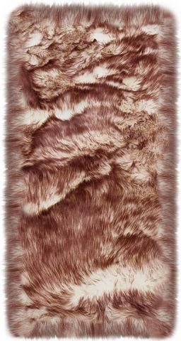 my home Hoogpolige loper Sammo Imitatiebont, zeer zachte pool