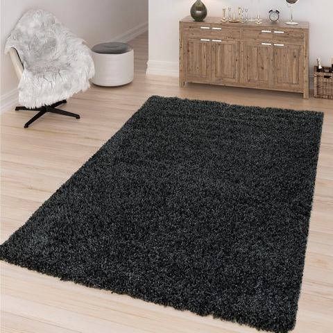 my home Hoogpolige loper Tripova Tapijtloper, unikleurig, zachte pool, ideaal in de hal & slaapkamer