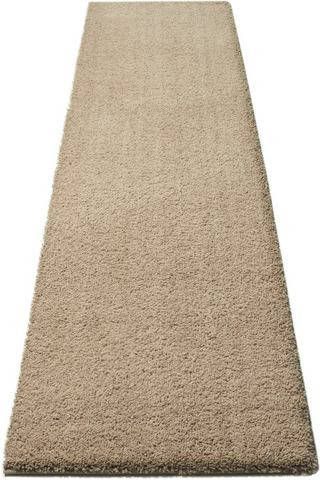 my home Hoogpolige loper Vince bijzonder zacht door microvezel extra zacht