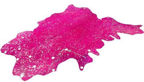 my home Leren vloerkleed TESSA Woonkamer