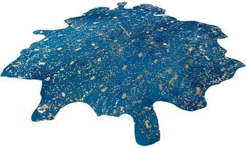 my home Leren vloerkleed TESSA Woonkamer