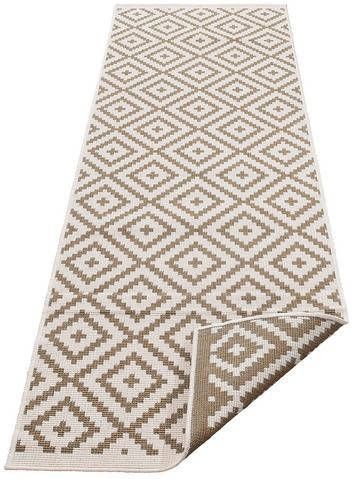 my home Loper Ronda Aan twee kanten te gebruiken loper, sisal look, geschikt voor binnen en buiten