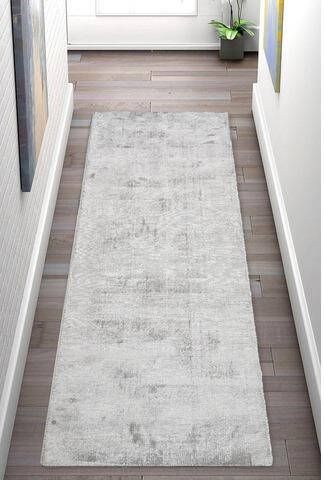 my home Loper SHIRLEY Zijde look, zachte viscose