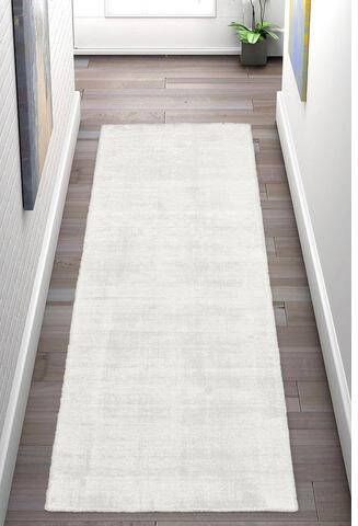 my home Loper SHIRLEY Zijde look, zachte viscose