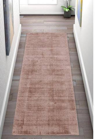 my home Loper SHIRLEY Zijde look, zachte viscose