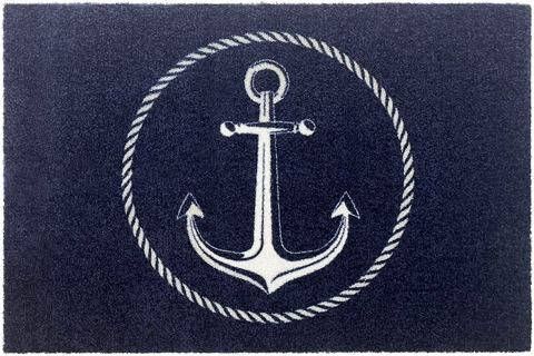 my home Mat Anker Inloopmat, geschikt voor binnen en buiten, wasbaar
