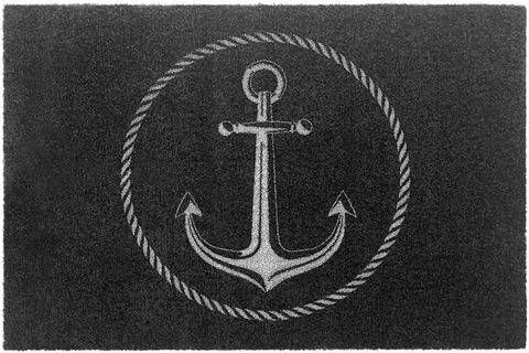 my home Mat Anker Inloopmat, geschikt voor binnen en buiten, wasbaar