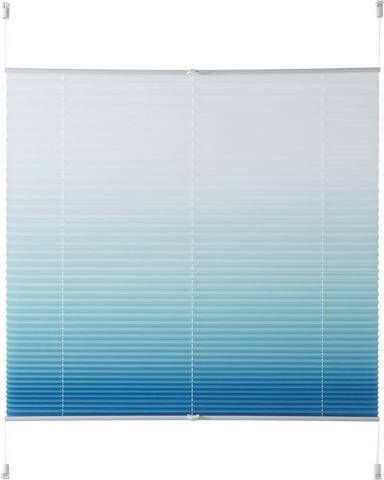 my home Plissé Ombré Klemmfix, kleurverloop, klemsteun(1 stuk )