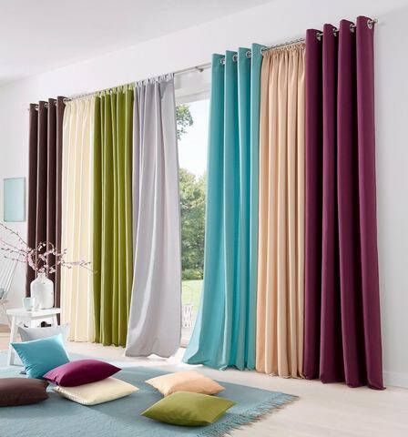 my home Sierkussen Raja 40x40 cm, set van 2, uni(2 stuks )