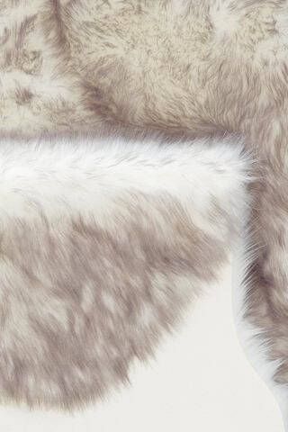 my home Vachtvloerkleed Sammo Imitatiebont, zeer zachte pool, woonkamer