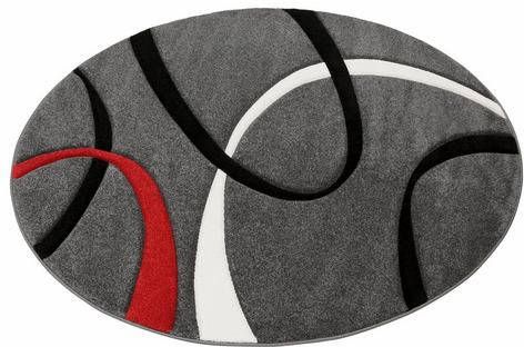 my home Vloerkleed Bilbao met een met de hand gesneden reliëfpatroon, woonkamer