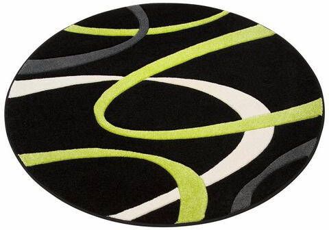 my home Vloerkleed Bilbao met een met de hand gesneden reliëfpatroon, woonkamer