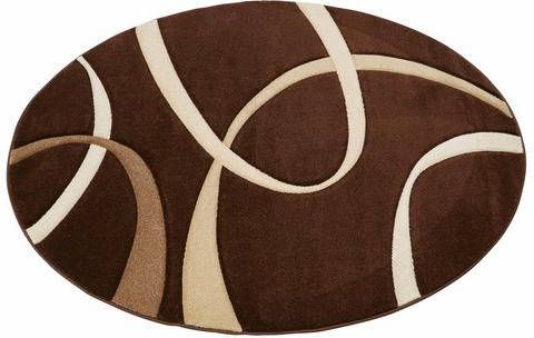 my home Vloerkleed Bilbao met een met de hand gesneden reliëfpatroon, woonkamer