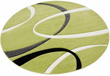 my home Vloerkleed Bilbao met een met de hand gesneden reliëfpatroon, woonkamer