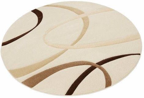 my home Vloerkleed Bilbao met een met de hand gesneden reliëfpatroon, woonkamer