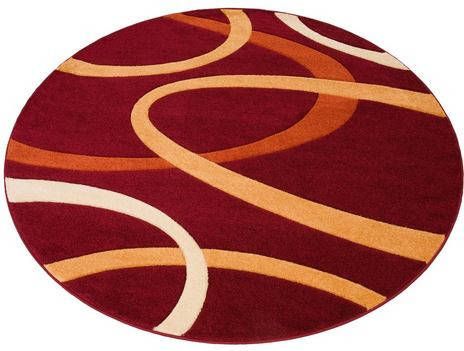 my home Vloerkleed BILL met handgesneden reliëfpatroon, woonkamer