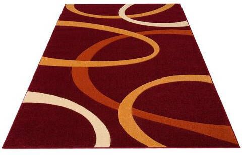 my home Vloerkleed BILL met handgesneden reliëfpatroon, woonkamer