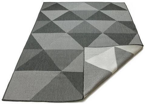 my home Vloerkleed Elina Geschikt voor binnen en buiten, woonkamer