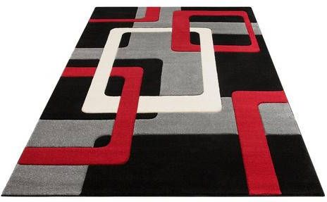 my home Vloerkleed Maxim Reliëfeffect, woonkamer