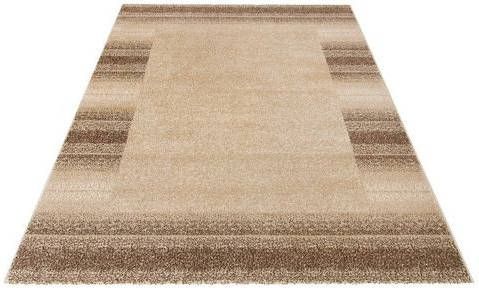 my home Vloerkleed Oriol met randdessin, woonkamer