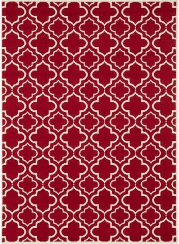 my home Vloerkleed Ralph Korte pool, geometrisch design, tweekleurig, woonkamer, slaapkamer, robuust, gemakkelijk in onderhoud