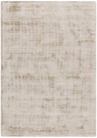 my home Vloerkleed SHIRLEY Handgeweven vloerkleed, van zachte viscose, met de hand geweven, zijde look, woonkamer