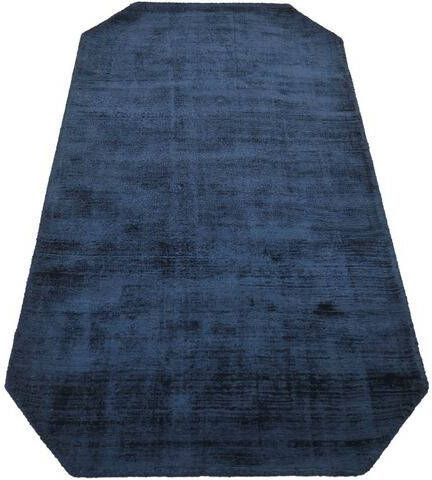 my home Vloerkleed SHIRLEY zachte viscose, zijde look, met de hand geweven, woonkamer