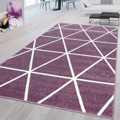 my home Vloerkleed Stellova Korte pool, modern grafisch design, ideaal in de woonkamer & slaapkamer