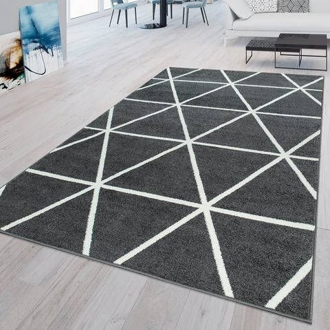 my home Vloerkleed Stellova Korte pool, modern grafisch design, ideaal in de woonkamer & slaapkamer