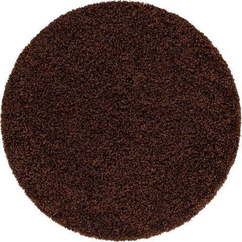 Myflair Möbel & Accessoires Hoogpolig vloerkleed Shaggy Shag geweven, unikleurig, ideaal in de woonkamer & slaapkamer